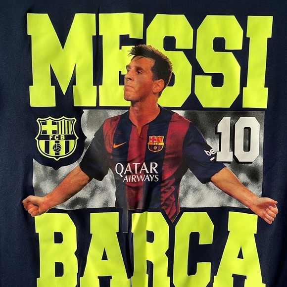 FCB (Messi Barca) T-Shirt - Picture 4 of 6